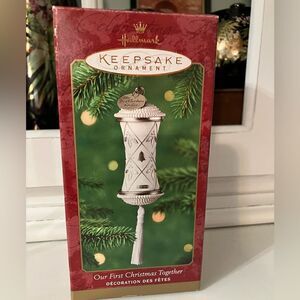 Hallmark Keepsake Vintage Ornament First Christmas Together